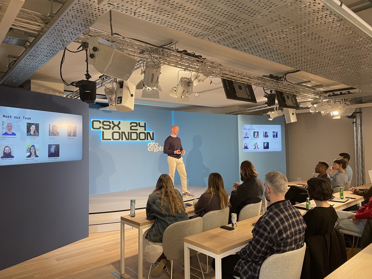 CSX London has officially kicked off! 🇬🇧 Our Crypto Startup Accelerator (CSX) Spring 2024 program has kicked off, with founders of 25 promising early-stage startups gathered in London. Over 10 weeks, they’ll learn from each other and receive guidance and resources from our…