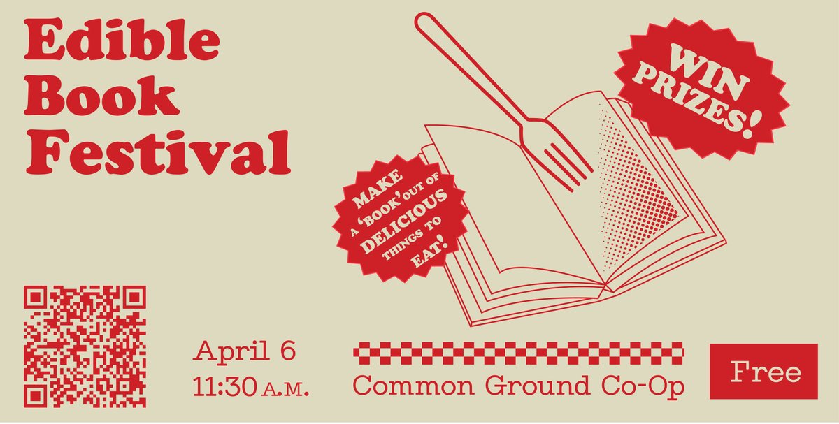 Calling all bibliophiles, book artists, and food lovers to celebrate the book arts and the (literal!) ingestion of culture: we invite you to submit an entry for and attend the 17th annual Edible Book Festival! library.illinois.edu/geninfo/edible…