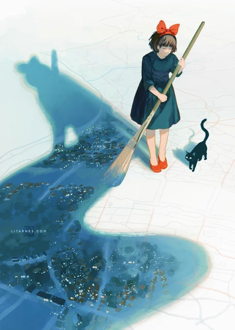 If I lose my magic, that means I've lost absolutely everything.   Kiki's Delivery Service   魔女の宅急便 