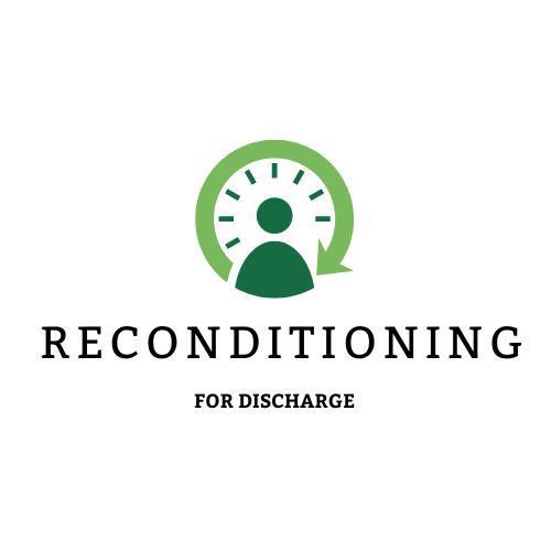 We are three weeks into our Reconditioning for Discharge initiative and the feedback from patients and family has been very positive. Thank you to all staff involved for your ongoing support and commitment! @HSCPsSVUH @OlderPersonsSV1 @svuh @WeHSCPs @AOTInews