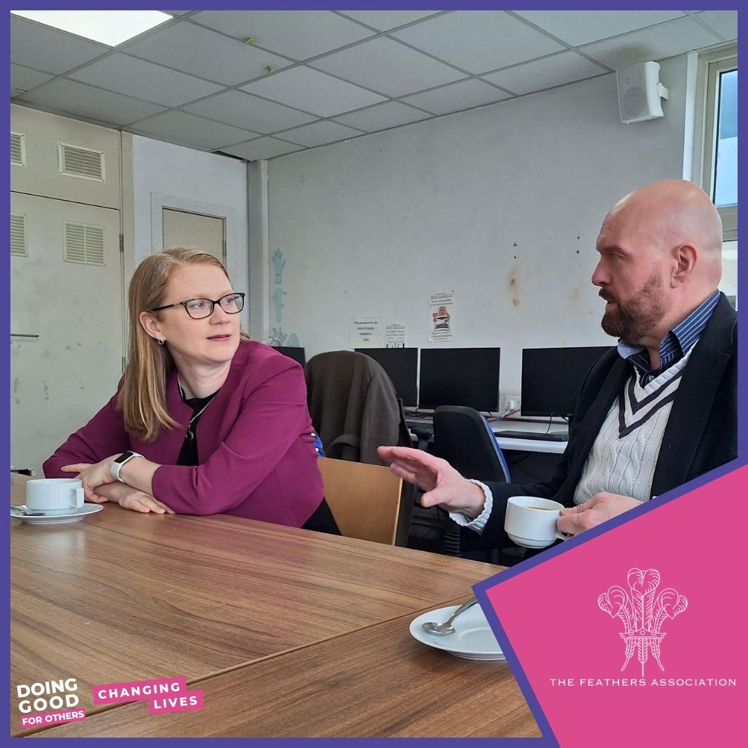 It was great to welcome @ScotGovFairer Cabinet Secretary @S_A_Somerville to Feathers Marylebone this week to tour the club and discuss key areas and barriers around community and youth work. We look forward to seeing you again soon at one of our programmes in Glasgow!🏴󠁧󠁢󠁳󠁣󠁴󠁿🤝