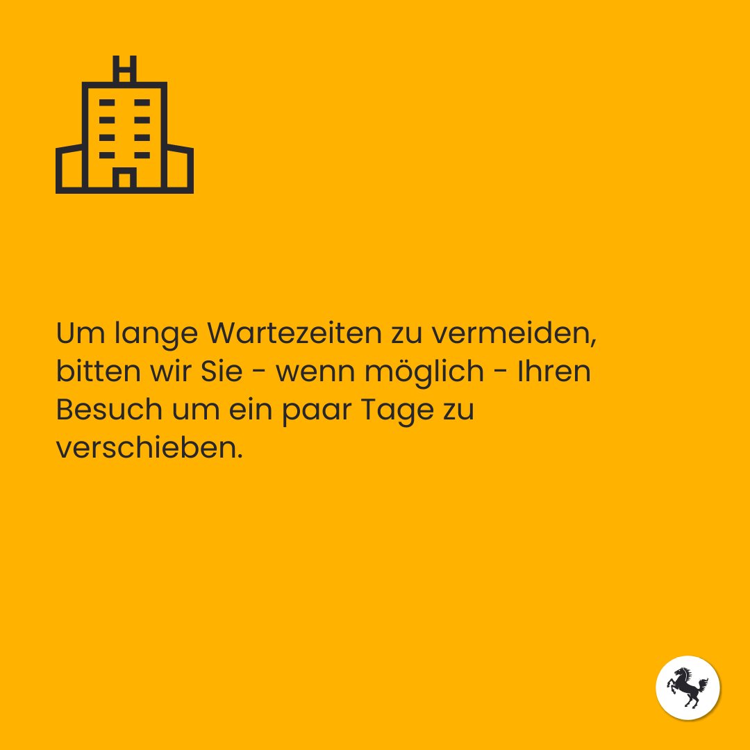 Wegen eines Software-Problems kann die KFZ-Zulassungsstelle aktuell leider keine Zulassungsangelegenheiten bearbeiten. ℹ️ Alle Infos: stuttgart.de/service/aktuel…