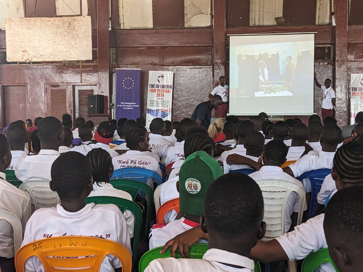 Irish Embassy Liberia tweet media