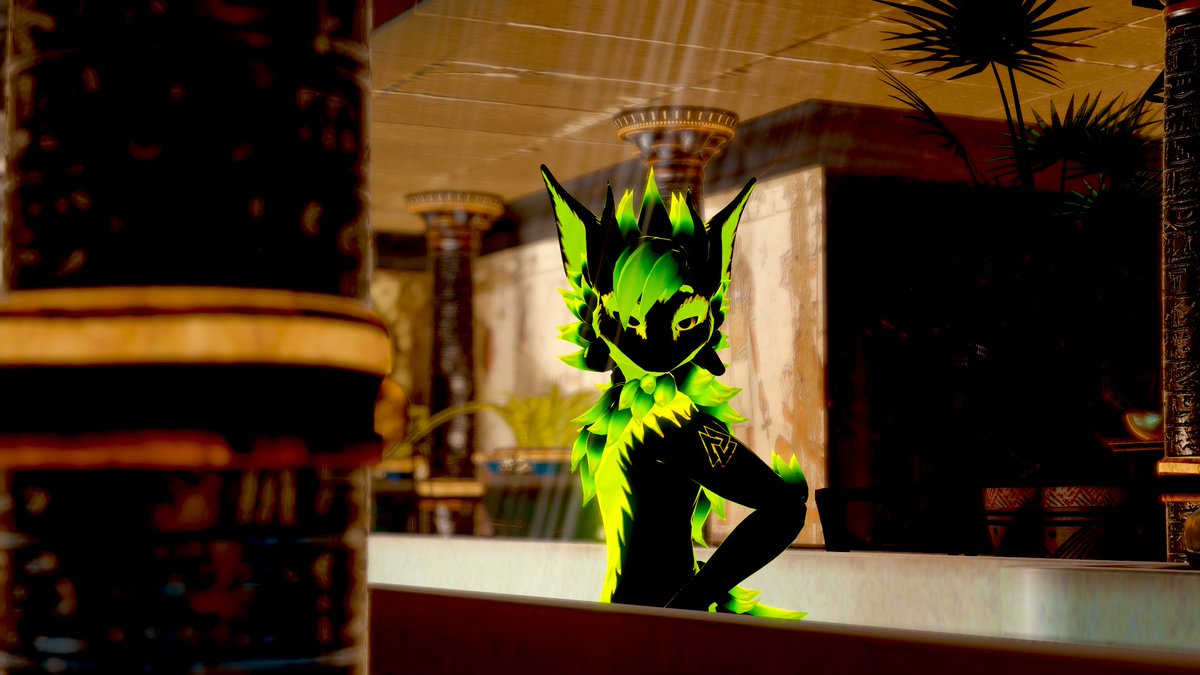 Ryloth1138's tweet photo. Ya boi just got a slight redesign. Don’t be afraid to stare 💚

📸 @MagikVR and myself https://t.co/pNRFPZ6bX8
