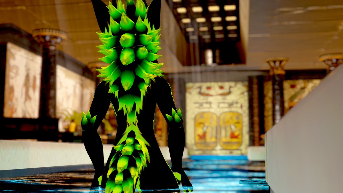 Ryloth1138's tweet photo. Ya boi just got a slight redesign. Don’t be afraid to stare 💚

📸 @MagikVR and myself https://t.co/pNRFPZ6bX8