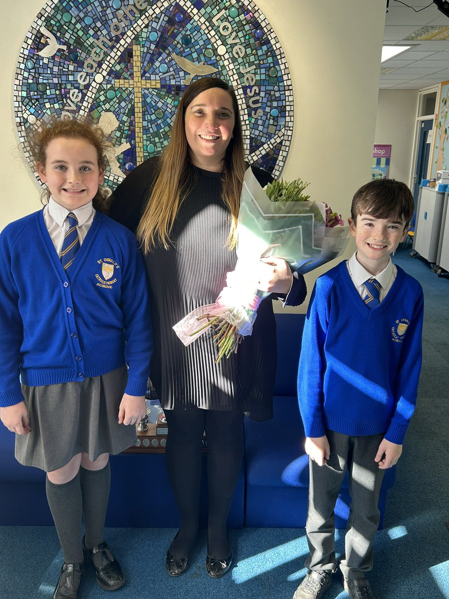 St Oswald's School tweet media
