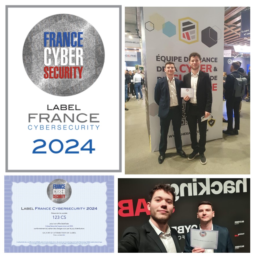 <a href="/123CS1/">123 CS</a> au @FIC_eu  dans le cadre de la promotion 2024 des entreprises disposant du Label <a href="/FranceCybersec/">FranceCybersecurity</a> 
europe.forum-incyber.com
<a href="/123CS1/">123 CS</a> est un acteur de référence dans la gouvernance, le pilotage, l'hébergement et la sécurisation des données de santé.
123cs.fr