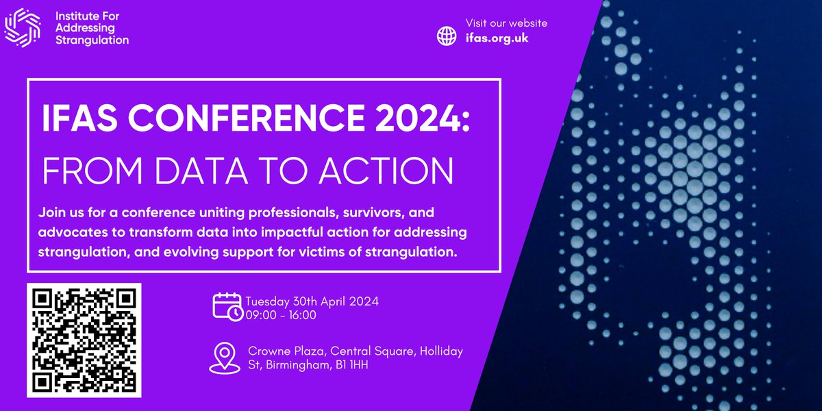 Tickets are almost sold out for our upcoming conference #DataToAction2024, where we confront the critical issue of strangulation and its profound impact on victims and communities. Secure your spot now: bit.ly/3SVNwtX #StrangulationAwareness #Conference2024