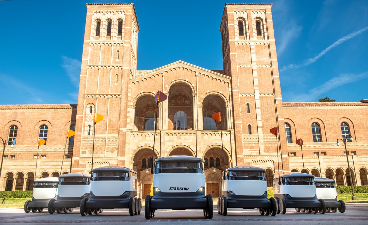 These robots want to know: will you be at @CurbivoreNews 2024? They're ready to meet you! 🤖 We're joining the leaders of #delivery, #mobility, #curbsidecommerce, and #civictech this week in Downtown LA. See you there!