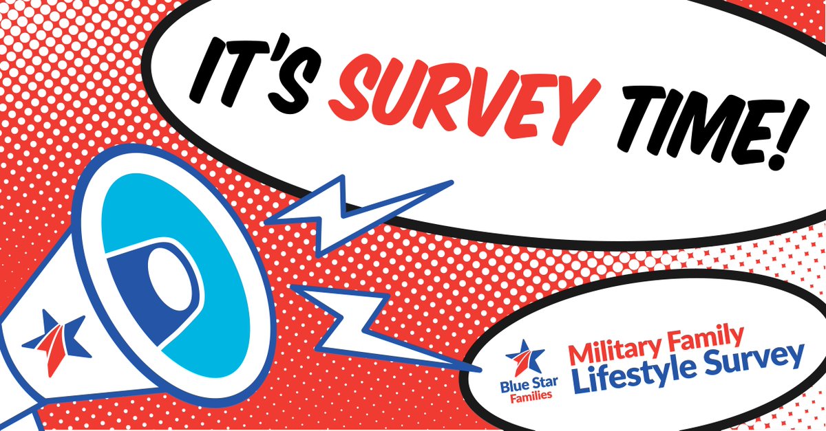 Calling all #MilitaryFamilies! The 2024 #BSFSurvey is here and we need your help to make it a success! Take the survey today and help us better understand the unique challenges military families face. bit.ly/3TDtHaO