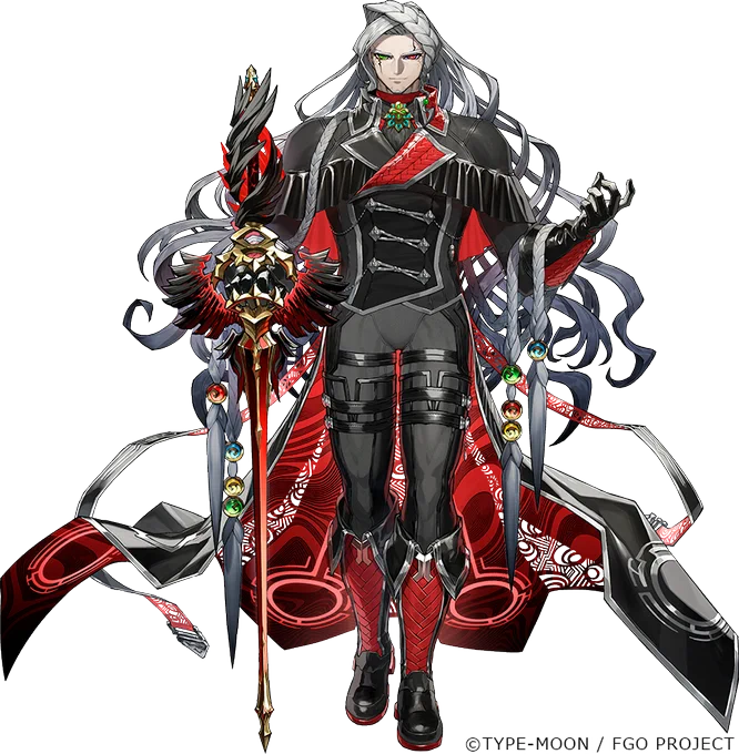 Fate/Grand Order「奏章Ⅱ 不可逆廃棄孔 イド」登場の巌窟王モンテ・クリスト/アレッサンドロ・ディ・カリオストロ/ワイルドハント(NPC)/エデ(NPC)/を担当させて頂きました。どうぞ宜しくお願いいたします。 
