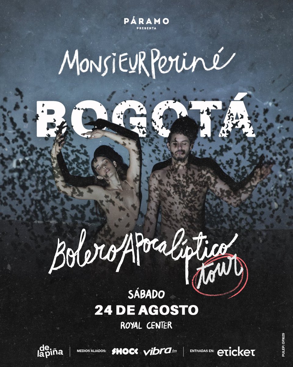 monsieurperine's tweet photo. BOGOTÁ: 
Nuestra casa, la casita. Llegó el momento de reunirnos a celebrar la vida en este show que será hermoso e inolvidable porque hemos esperando mucho para que esto sea realidad. Queremos escucharles rugir mi gente. Gracias por estar, compren sus entradas yaaaaa 🫶🏻🌈❤️‍🔥 https://t.co/vVjyOFQOlv