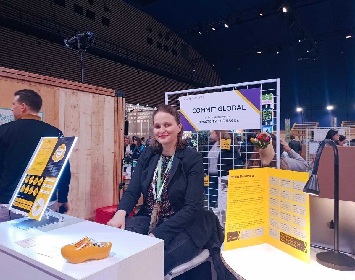 commitglobalorg's tweet image. 🌍 Excited to be @ChangeNOW_world in Paris, the premier event for planet-saving solutions! Meet our team: @anca_dragoi17 and Ghofran Vilquin, and explore innovative solutions to global challenges. Let&apos;s harness tech for good together! #CommitGlobal #CivicTech #TechForSocialGood