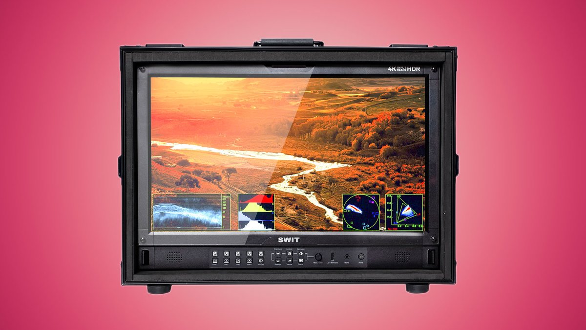 SWIT FM-215HDR 21.5" HDMI and 12G-SDI Field Monitor Released

cined.com/swit-fm-215hdr…