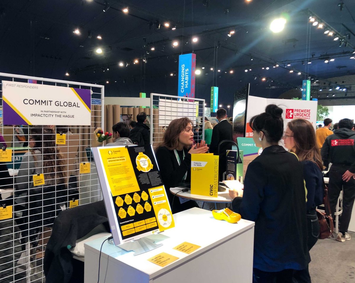 Commit Global (@commitglobalorg) on Twitter photo ๐ Excited to be @ChangeNOW_world in Paris, the premier event for planet-saving solutions! Meet our team: <a href="/anca_dragoi17/">Anca Drฤgoi</a> and Ghofran Vilquin, and explore innovative solutions to global challenges. Let's harness tech for good together! #CommitGlobal #CivicTech #TechForSocialGood ๐ Excited to be @ChangeNOW_world in Paris, the premier event for planet-saving solutions! Meet our team: <a href="/anca_dragoi17/">Anca Drฤgoi</a> and Ghofran Vilquin, and explore innovative solutions to global challenges. Let's harness tech for good together! #CommitGlobal #CivicTech #TechForSocialGood