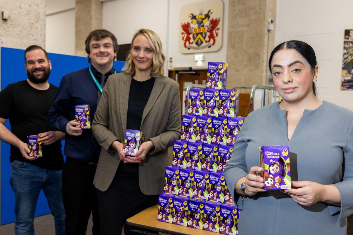 We’re proud to be supporting a number of charities this #Easter, bringing a bit of joy. In #Oldham we've partnered with the Council & #SchoolGiftFundraising, and in #Bradford donated to the #EasterAppeal to provide Easter eggs for those less fortunate. museplaces.com/stories/provid…