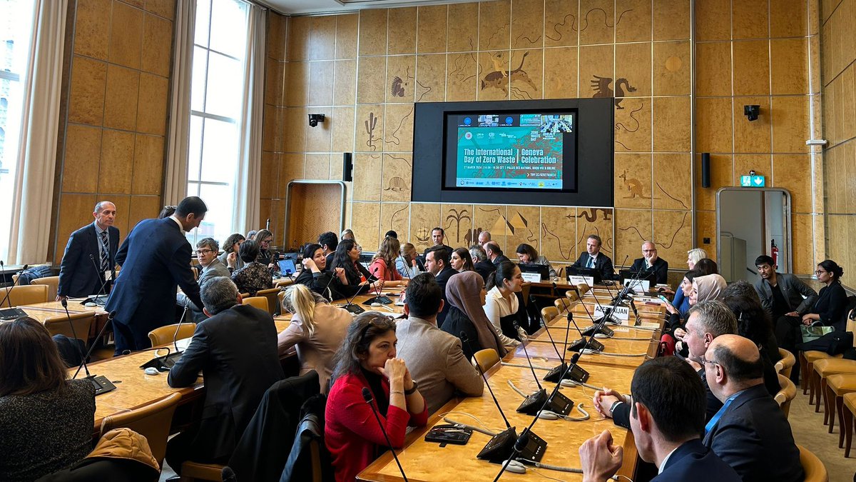 GENeva Environment Network (@genetwork) on Twitter photo <a href="/TC_BMCenevreDT/">Türkiye at the UN Geneva</a> <a href="/UNEP_Europe/">UN Environment Programme (UNEP) Europe 🌱</a> <a href="/ISWA_org/">ISWA</a> <a href="/unep_ietc/">UNEP International Environmental Technology Centre</a> <a href="/brsmeas/">The Basel, Rotterdam and Stockholm Conventions</a> <a href="/UNECE/">UNECE</a> <a href="/globalcitieshub/">Global Cities Hub</a> <a href="/UNHABITAT/">UN-Habitat</a> <a href="/UN_SPExperts/">UN Special Procedures</a> <a href="/KonyaInt/">Konya Metropolitan Municipality</a> <a href="/GrahamAlabaster/">Graham Alabaster</a> <a href="/galib_is/">Galib Israfilov</a> <a href="/KreilhuberA/">Arnold Kreilhuber</a> <a href="/crvsilvafilho/">Carlos Silva Filho</a> <a href="/SRtoxics/">Marcos A Orellana</a> <a href="/Geneve_int/">International Geneva</a> <a href="/CagiGeneva/">CAGI - International Geneva Welcome Centre</a> <a href="/UNEP/">UN Environment Programme</a> <a href="/10YFP/">One Planet Network</a> <a href="/ilo/">International Labour Organization</a> <a href="/OITinfo/">Organisation internationale du Travail</a> <a href="/WHO/">World Health Organization (WHO)</a> <a href="/azmissiongeneva/">Az Mission Geneva</a> <a href="/uclg_org/">United Cities</a> "Waste crosses everybody's path. As we move to #COP29 and #SummitOfTheFuture, there are key building blocks we can already work on together."
Thank you for joining the #GENeva celebration of the International #ZeroWasteDay! Video, summary & documents▶️ tiny.cc/GEN27Mar24 <a href="/TC_BMCenevreDT/">Türkiye at the UN Geneva</a> <a href="/UNEP_Europe/">UN Environment Programme (UNEP) Europe 🌱</a> <a href="/ISWA_org/">ISWA</a> <a href="/unep_ietc/">UNEP International Environmental Technology Centre</a> <a href="/brsmeas/">The Basel, Rotterdam and Stockholm Conventions</a> <a href="/UNECE/">UNECE</a> <a href="/globalcitieshub/">Global Cities Hub</a> <a href="/UNHABITAT/">UN-Habitat</a> <a href="/UN_SPExperts/">UN Special Procedures</a> <a href="/KonyaInt/">Konya Metropolitan Municipality</a> <a href="/GrahamAlabaster/">Graham Alabaster</a> <a href="/galib_is/">Galib Israfilov</a> <a href="/KreilhuberA/">Arnold Kreilhuber</a> <a href="/crvsilvafilho/">Carlos Silva Filho</a> <a href="/SRtoxics/">Marcos A Orellana</a> <a href="/Geneve_int/">International Geneva</a> <a href="/CagiGeneva/">CAGI - International Geneva Welcome Centre</a> <a href="/UNEP/">UN Environment Programme</a> <a href="/10YFP/">One Planet Network</a> <a href="/ilo/">International Labour Organization</a> <a href="/OITinfo/">Organisation internationale du Travail</a> <a href="/WHO/">World Health Organization (WHO)</a> <a href="/azmissiongeneva/">Az Mission Geneva</a> <a href="/uclg_org/">United Cities</a> "Waste crosses everybody's path. As we move to #COP29 and #SummitOfTheFuture, there are key building blocks we can already work on together."
Thank you for joining the #GENeva celebration of the International #ZeroWasteDay! Video, summary & documents▶️ tiny.cc/GEN27Mar24
