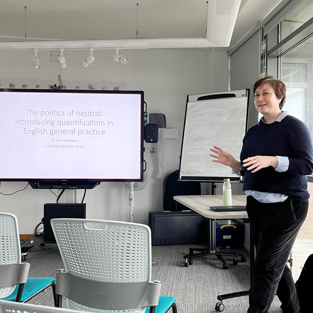 BSMSPCPH's tweet image. Thank you @alisi_mekatoa for your interesting talk about The Impact of external regulation on English General Practice at our #BSMS #PCPH Monthly Seminar today. @BSMSMedSchool