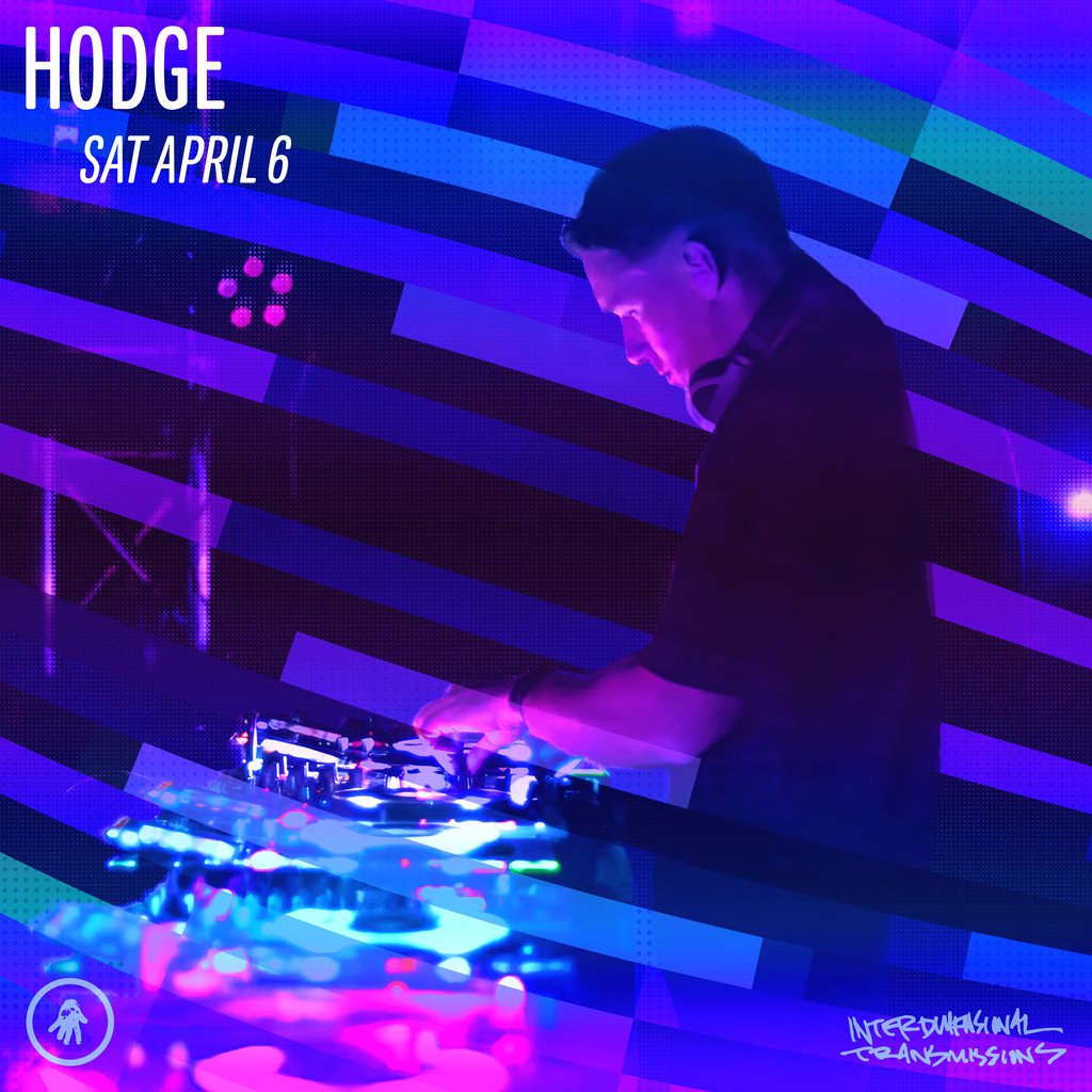 We are very excited to present Hodge – hailing from Bristol, UK – at Rites of Spring on April 6 at Tangent. ra.co/events/1873465