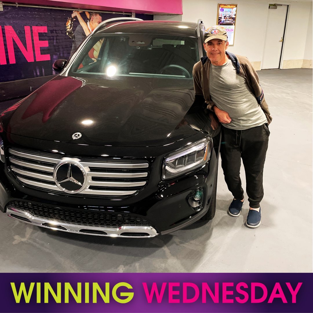 Congratulate our lucky winner this past weekend at our Mercedes Benz Giveaway!! He's driving away in style just in time for summer! #WinningWednesday Must be 21 or older to gamble. Know when to stop before you start. Gambling problem? Call 800-522-4700