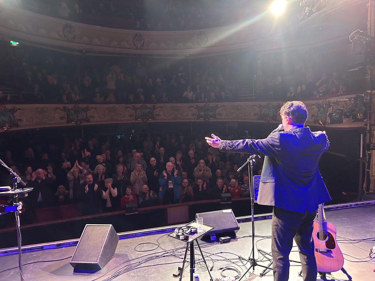 Daniel Taylor Productions Ltd tweet media