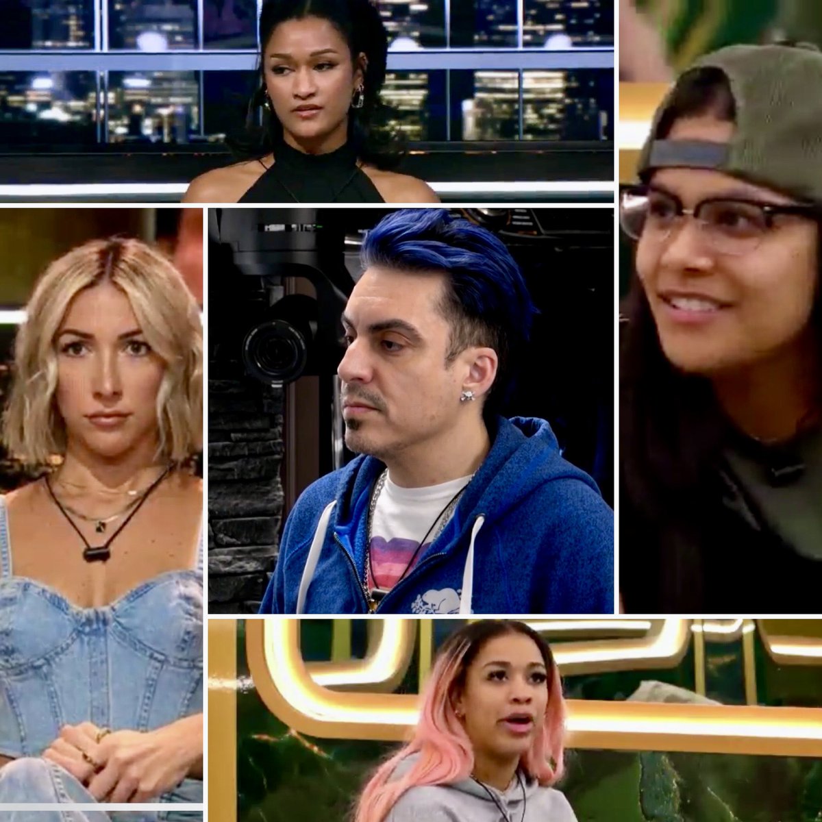 keshi926's tweet photo. #BBCAN12
Oh no!!
The girls are scrambling & flipping their votes.
#SaveDinis https://t.co/6uV8vHbdrh