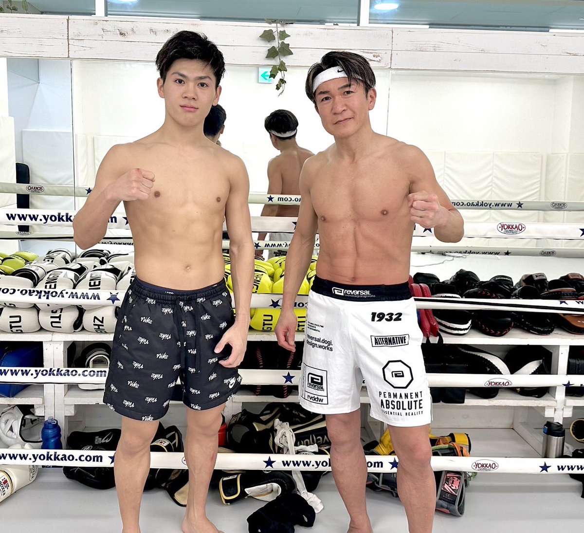 今週から週一で寒川さんに練習をみてい頂ける事になりました