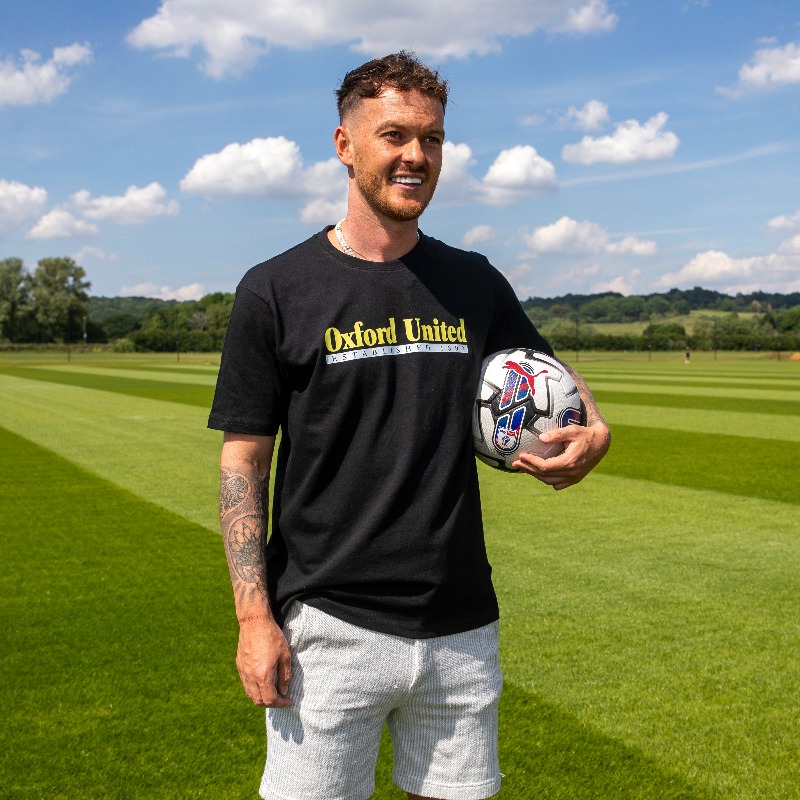 OUFCOfficial's tweet photo. U's midfielder Josh McEachran will be the Guest Speaker at the Manor Club next Wednesday, April 3rd.

Buy your tickets below! 👇