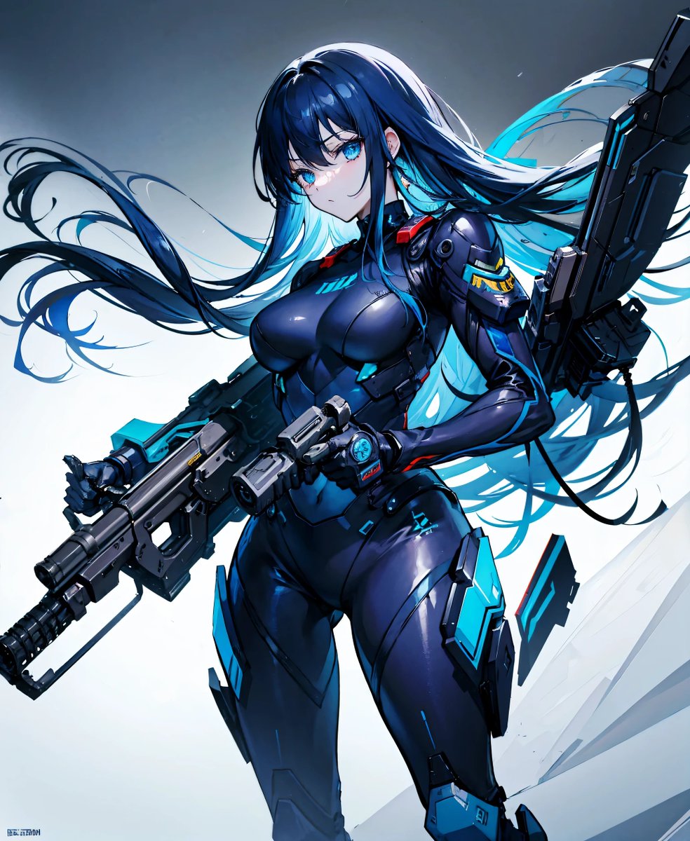 BluePilotSuit's tweet photo. A girl who wears a cyber suit and fights.
#BlueCyberSuit
#BlueCyber
#aiart #aiartwork #CyberSuit #AI #AIイラスト #AIillustration
#BlueCyberSuit20230329 https://t.co/a99qxwvcBN
