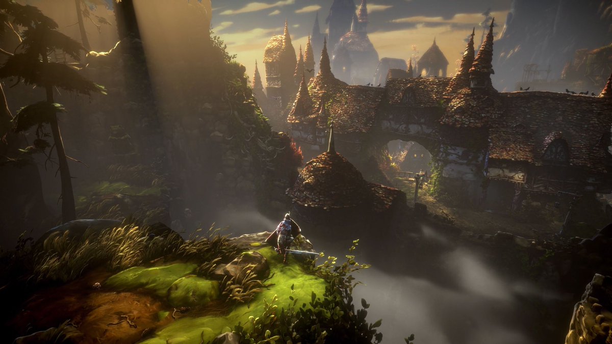 Julian_DDP's tweet photo. ￼No Rest for the Wicked looks amazing. You can see that art dna from the Ori games. It looks like Moon Studios has a hit on its hands. Can’t wait for early access on April 18th https://t.co/Lp0FyANa6r