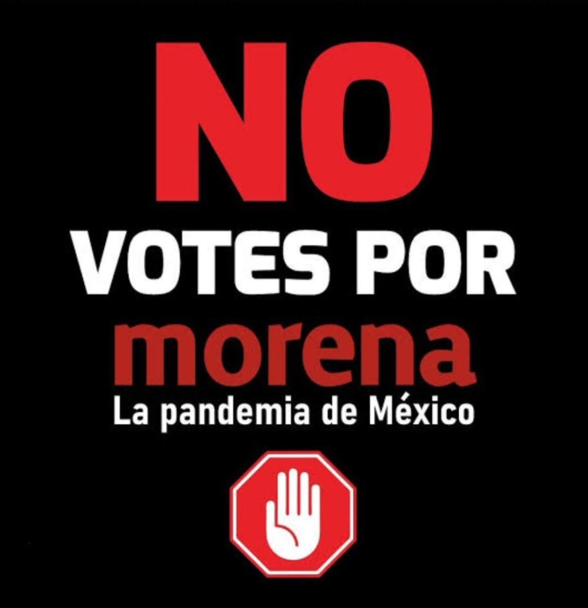 TheFakeCorrupto's tweet image. La fórmula y el antidoto para salvar a México de un futuro sombrío y destructivo es votar en contra de MORENA.
Si los ciudadanos NO salen a votar el #2DJ el CHAIRO gana pero si los CIUDADANOS VAN A VOTAR, el chairo pierde.
El chairo no es el pueblo y no deciden. Los Méxicanos si.