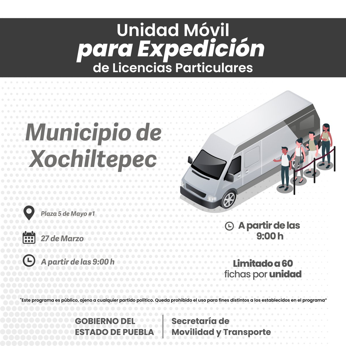 Secretaría de Movilidad y Transporte tweet media