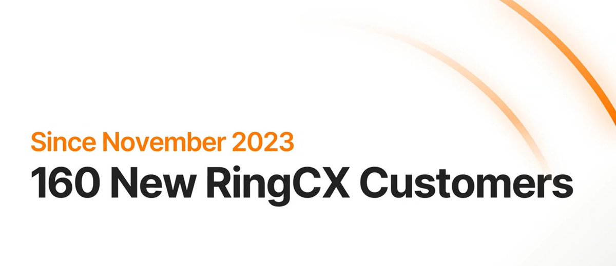 .@jlfinch1 takes #EnterpriseConnect audience through an update on #RingCX since announcement in August 2023.