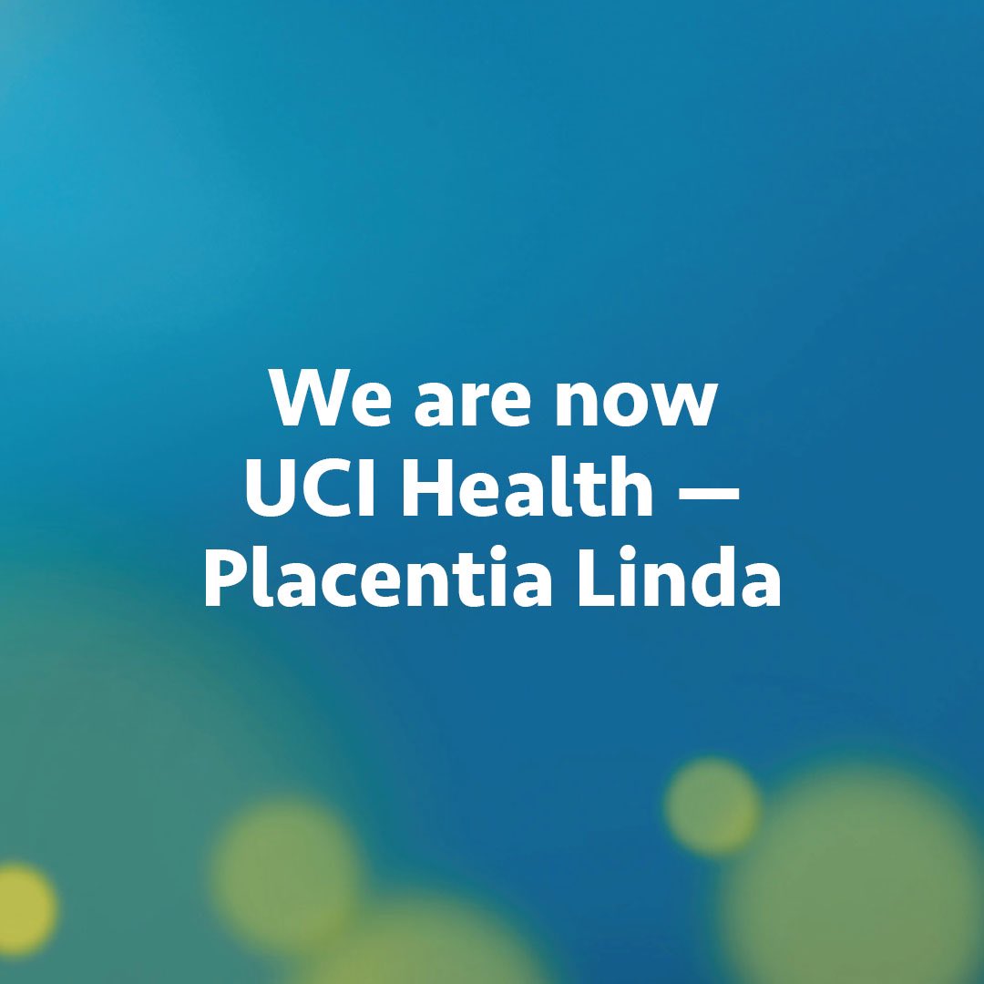 UCI Health – Placentia Linda tweet media