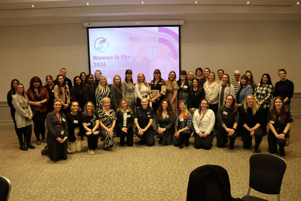 Yesterday, we held our inaugural Women in Fire Conference. We were thrilled to welcome attendees from several Services across the UK and our incredible speakers, Dany Cotton, Alex Johnson, and the Antarctic Fire Angels. A massive thank you to all of you who attended.