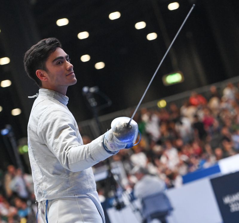 Vivas #lithium #battery #EV ๐๐๐บ๐ธ๐ฎ๐ณ (@vivasvk7) on Twitter photo SO THRILLED to announce that my brother-in-law Mitchell Saron has been officially named to the 2024 <a href="/USAFencing/">USA Fencing</a> <a href="/Olympics/">The Olympic Games</a> Menโs Sabre Team!
Follow his journey to Paris on Instagram: instagram.com/mitchellsaron SO THRILLED to announce that my brother-in-law Mitchell Saron has been officially named to the 2024 <a href="/USAFencing/">USA Fencing</a> <a href="/Olympics/">The Olympic Games</a> Menโs Sabre Team!
Follow his journey to Paris on Instagram: instagram.com/mitchellsaron