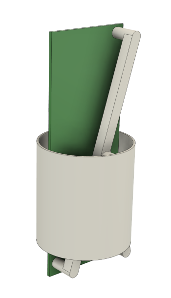 giammaiot2's tweet photo. picoemp-3018-adapter by abgeana

https://t.co/6ppFZD9x2x

Fusion 360, STEP and STL files for 3D printing an adapter to mount a ChipSHOUTER PicoEMP to a Genmitsu 3018-PRO CNC Router.

++Faulty Cat

#SoftwareDefinedEMP #SDEMP
#SoftwareDefinedEMFI #SDEMFI
#EW #EMP #EMFI https://t.co/57fUAgLhGy