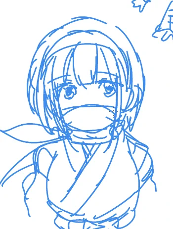 忍者さん何歳くらいだったんかな 17くらいだといい 
