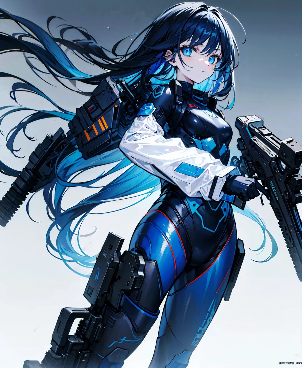 BluePilotSuit's tweet photo. A girl who wears a cyber suit and fights.
#BlueCyberSuit
#BlueCyber
#aiart #aiartwork #CyberSuit #AI #AIイラスト #AIillustration
#BlueCyberSuit20230329 https://t.co/wetDAIR9Pw