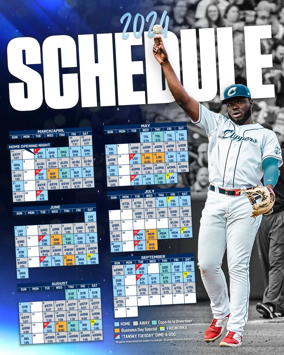 columbus-clippers-on-x-updated-schedule-the-clippers-start-their-season-in-st-paul-this-friday-then-april-2nd-is-the-home-opener-at-6-15pm-get-your-https-t-co-2xxyzmtufs-p-s-the