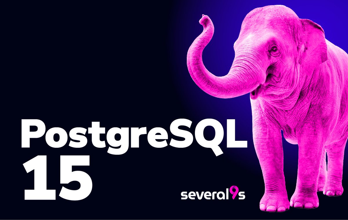 severalnines's tweet image. Want to find out what #PostgreSQL15's most relevant features are and how to quickly upgrade your current deployment to leverage them? Read this post.
bit.ly/3PDk4YG