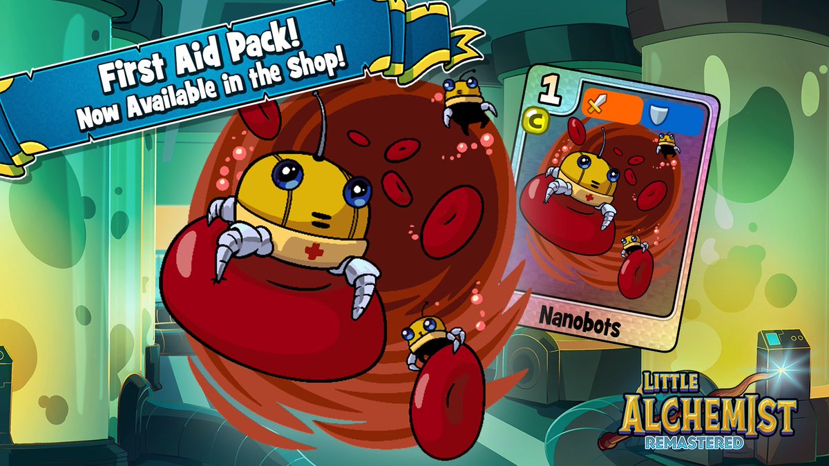 🌟 Get ready for a boost of wellness and vitality with the First Aid pack, arriving at the Shoppe on Wednesday, March 27, 2024, at Noon CDT with new Healing and Life combos. More info at discord.com/channels/31771…