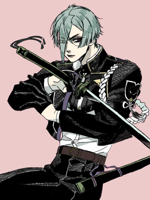 #3月28日は膝丸重文指定記念日#3月28日は膝丸重要文化財指定記念日 過去絵でお祝い。 