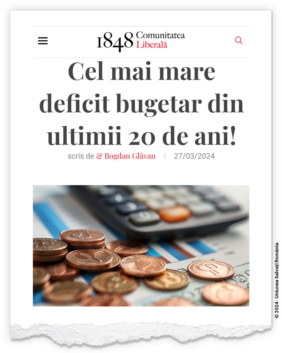 Orice om care nu a trecut prin școală ca gâsca prin apă poate înțelege că cel mai mare deficit bugetar din ultimii 20 de ani (de fapt, chiar de la Revoluție, dar nu am cifrele exacte) nu a fost cauzat în principal de cheltuielile cu armata, așa cum a afirmat guvernul. În ceea ce…