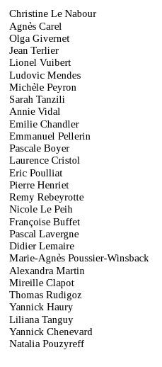 pbeyssac's tweet photo. J'ai obtenu la liste des parlementaires signataires de la (nième) tribune "anti anonymat" de @midy_paul. La voici. On n'y trouve aucun spécialiste du numérique. https://t.co/cIBNXJ0p6b