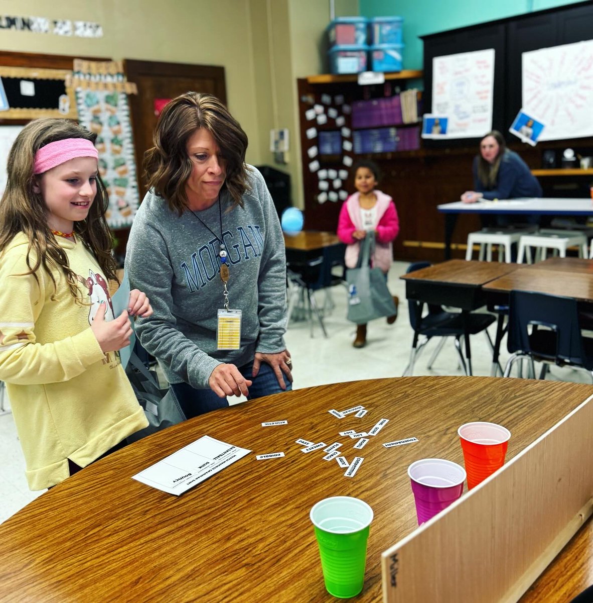 Morgan Elementary tweet media