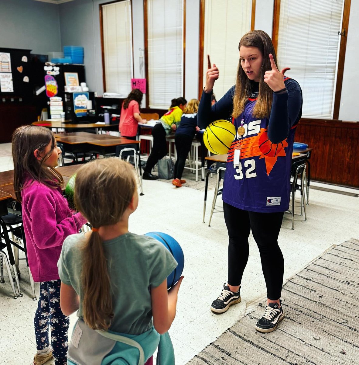 Morgan Elementary tweet media