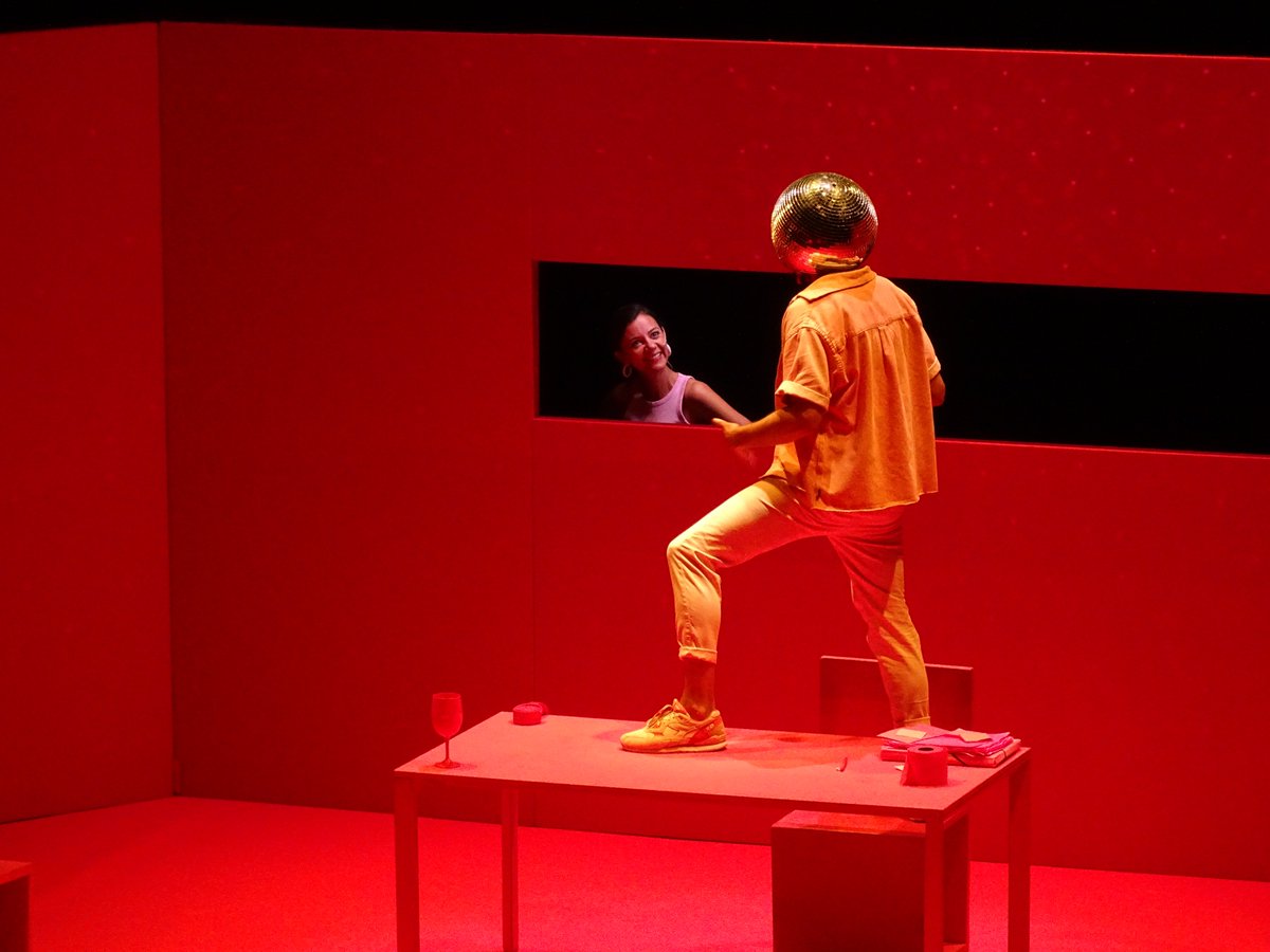 SemaphoreCeb's tweet image. Oublie-moi, Marie-Julie Baup et Thierry Lopez ▪ 13/03/2024 📷 Sémaphore