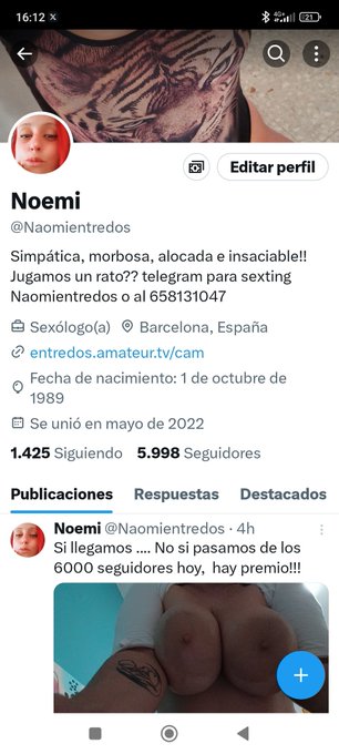 Por no dar sin recibir esperar&eacute; 24 horas en subir el regalo... Que luego hay muchos que miran y acto<a href="/tag/miercolesdelenceria"class="tags"><span>#miercolesdelenceria</span></a>