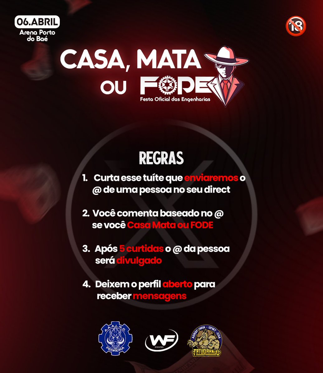 fodeoficial's tweet photo. Brincadeira Liberada 😈✅ https://t.co/5LNH5T6q6k